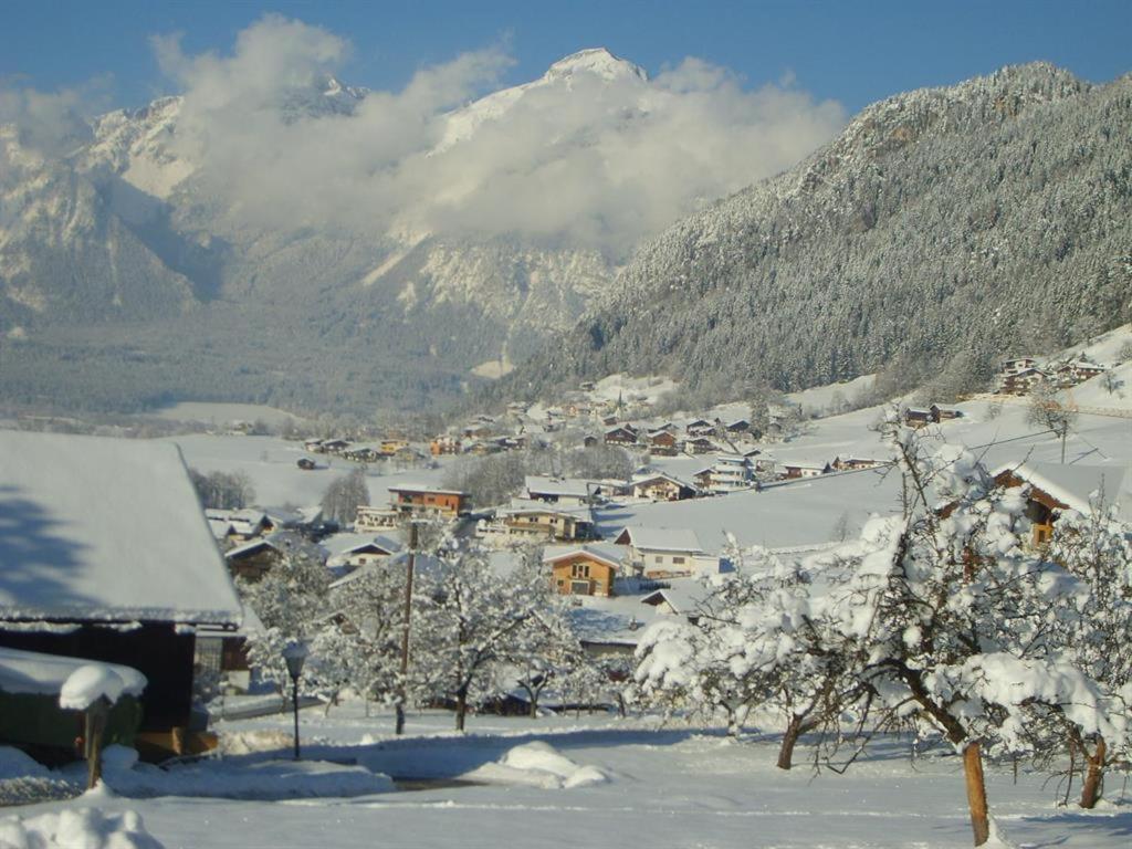 Ferienwohnung Petra Bruck am Ziller Buitenkant foto