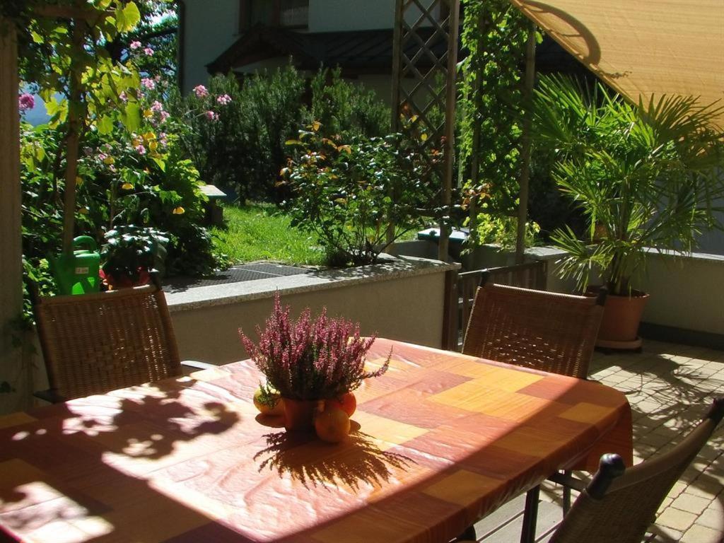 Ferienwohnung Petra Bruck am Ziller Buitenkant foto
