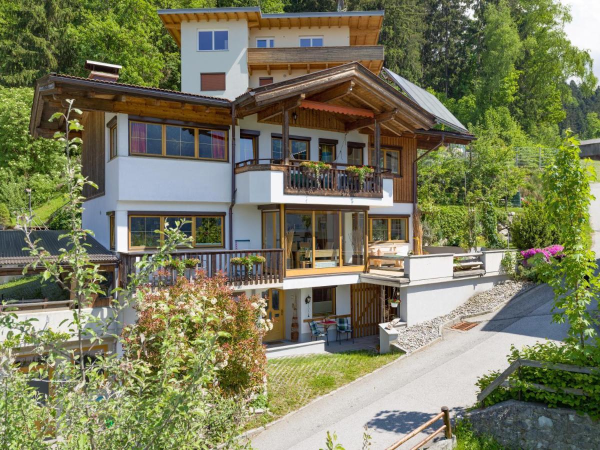 Ferienwohnung Petra Bruck am Ziller Buitenkant foto