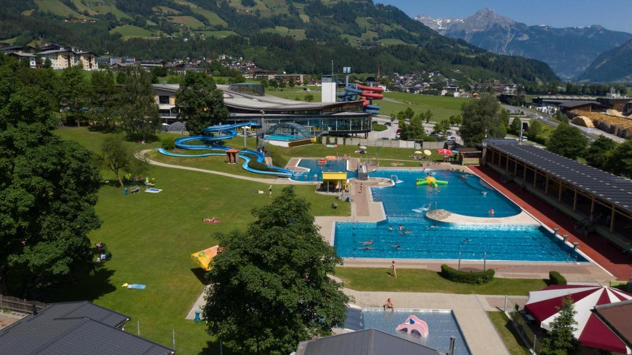 Ferienwohnung Petra Bruck am Ziller Buitenkant foto